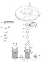 Airflo onderdelen Sproeikop D120
