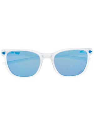 Oakley lunettes de soleil à monture carrée - Tons neutres