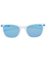 Oakley lunettes de soleil à monture carrée - Tons neutres