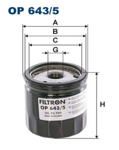 Requal Oliefilter ROF563