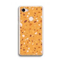 Terrazzo N°24: Google Pixel 3 Transparant Hoesje
