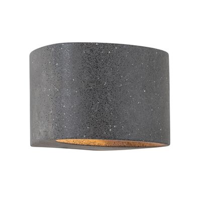 Wandlamp up en down Clay Black