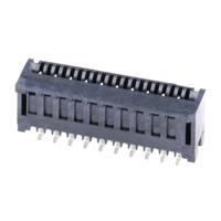 Molex 781192010 FFC/FPC-aansluiting Totaal aantal polen: 20 Rastermaat: 0.50 mm Inhoud: 1 stuk(s) Tape