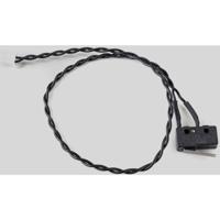 UltiMaker Limit Switch BK Short Wire UM2/3/S5 Ultimaker Limit Switch, Black Short Wire UM2