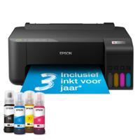 Epson EcoTank ET-1810 Printer Inkjet Kleur A4 Duplex, Inktbijvulsysteem, USB, WiFi