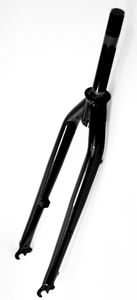 Gazelle voorvork 191 mm met trommelrem / rollerbrake