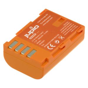 Panasonic DMW-BLF19E accu Orange series (Merk Jupio)