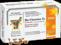 Pharma Nord Bio-Vitamine D3 D-Pearls 75mcg Pharma Nord Bio-Vitamine D3 D-Pearls 75mcg