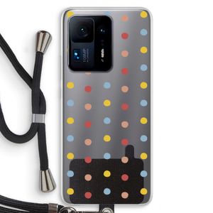 Bollen: Xiaomi Mi Mix 4 Transparant Hoesje met koord