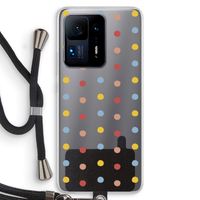 Bollen: Xiaomi Mi Mix 4 Transparant Hoesje met koord