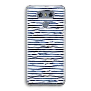 Verrassende lijnen: LG G6 Transparant Hoesje