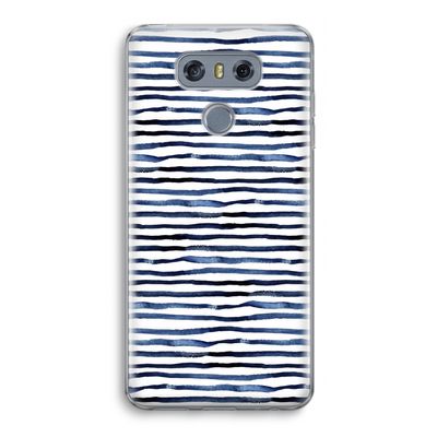 Verrassende lijnen: LG G6 Transparant Hoesje