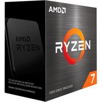 AMD Ryzen 7 5800X, 3,8 GHz (4,7 GHz Turbo Boost) processor Unlocked - thumbnail