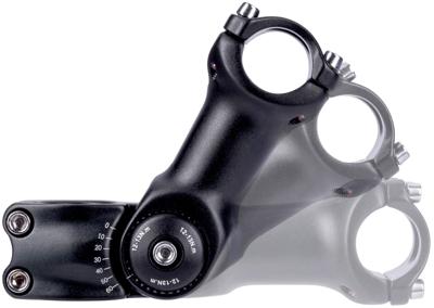 CONTEC voorbouw "lida" ct stem lida 31,8x110mm, black