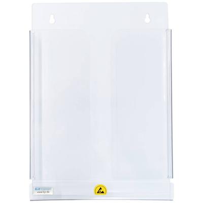 BJZ A-32148 ESD-folderhouder Transparant DIN A4 1 stuk(s) (b x h x d) 220 x 310 x 40 mm