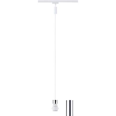 Paulmann 2EasyBasic Pend 230V-railsysteem lamp URail E27 Wit
