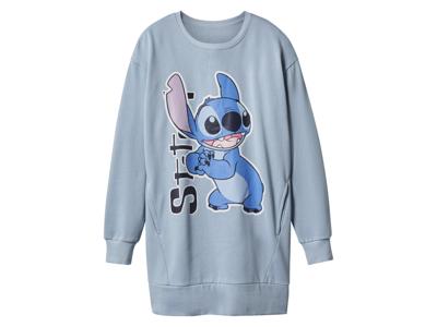 Dames sweaterjurk Disney (Blauw, S (36/38))