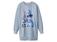 Dames sweaterjurk Disney (Blauw, L (44/46))