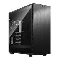 Fractal Design Define 7 XL Midi-tower PC-behuizing Zwart - thumbnail