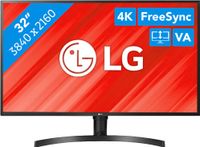 LG 32UK550-B UHD 4K-monitor van 31,5 inch - thumbnail