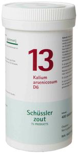 Pfluger Celzout 13 Kalium Arsenicosum D6 Tabletten