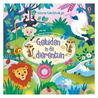 WPG Uitgevers Geluidenboek geluiden in de dierentuin