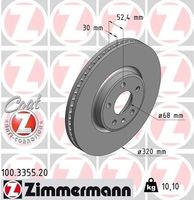 Remschijf Coat Z 100335520