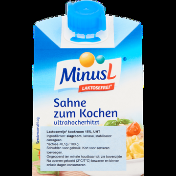 MinusL Kookroom 200 g bij Jumbo