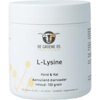 Groene Os L-Lysine en Vitamine B6 hond/kat
