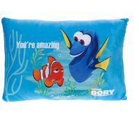 Kamparo kussen Finding Dory: You're Amazing! 40 x 26 cm blauw - thumbnail