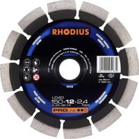 Rhodius 393538 Diamanten doorslijpschijf 150 mm 1 stuk(s) Beton