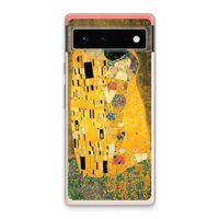 Der Kuss: Google Pixel 6 Transparant Hoesje