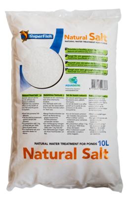 Superfish vijver natuurzout zak 10 liter - Superfish