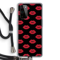 Lips: OnePlus 9 Pro Transparant Hoesje met koord