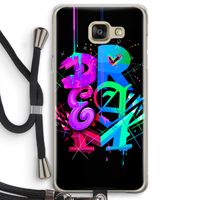 Dream: Samsung Galaxy A5 (2016) Transparant Hoesje met koord
