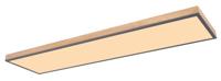Globo Houten led plafondlampDoro 120x30cm - 416080WD5