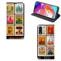 Samsung Galaxy A70 | Book Cover | Postzegels Samsung Galaxy A70 | Book Cover | Postzegels