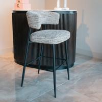Richmond Barstoel 'Rochelle' Be Trendy, kleur Naturel (zithoogte 74cm)