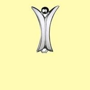 Lichtwesen Elohim engel hanger 22mm (1 st)