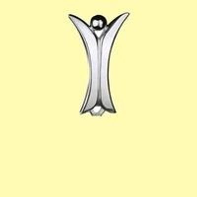 Lichtwesen Elohim engel hanger 22mm (1 st)