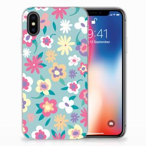 Apple iPhone X | Xs TPU Case Flower Power