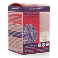 Mannavital Kyodophilus Multi 9 60 Capsules - thumbnail