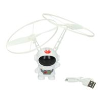 Lobbes Vliegende astronaut met lichteffect