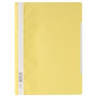Durable snelhechtmap ft A4 geel
