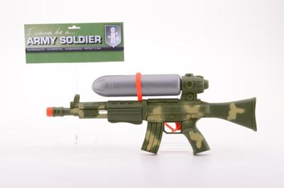 Johntoy John toy waterpistool militair 50cm