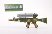 Johntoy John toy waterpistool militair 50cm