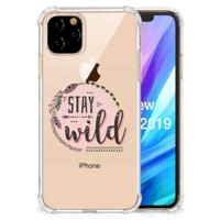 Apple iPhone 11 Pro Stevig | Bumper Hoesje | Boho Stay Wild