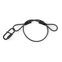Beamz SAF35 safety kabel 35cm 30kg Beamz SAF35 safety kabel 35cm 30kg
