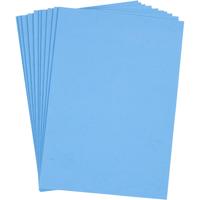 Creativ Company Foam vellen, a4, vel 210x297 mm, dikte 2 mm, lichtblauw, 10 vel/ 1 doos