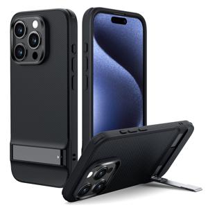 iPhone 15 Pro Max Boost Kickstand Case Black